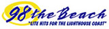 98 The Beach Logo