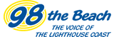 98 The Beach Logo