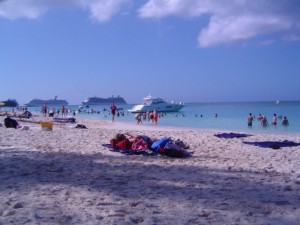 Beautiful Beaches...warm water..ahhh - BP Cruise 2011