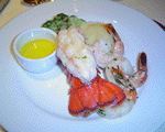 All you can eat lobster on the Carnival Freedom.  BP Cruise 2011