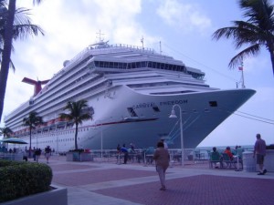 Carnival Freedom! BP Cruise 2011