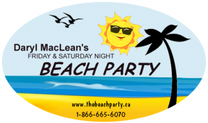 Beach Party Logo