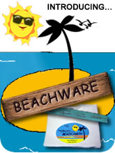 Beachware Advert