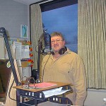 Daryl in the 98 The Beach studio