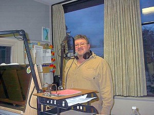 Daryl in the 98 The Beach studio