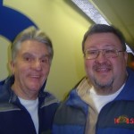 Daryl with CHUM Radio Legend Roger Ashby