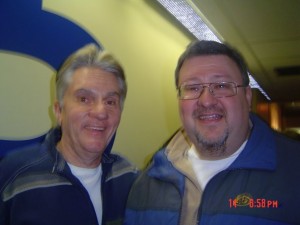 Daryl with CHUM Radio Legend Roger Ashby
