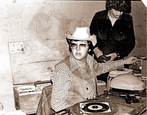 Daryl The DeeJay at Antigonish Regional High School Dance - 1980