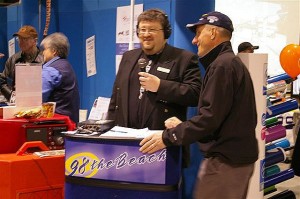 Live on location for 98 The Beach