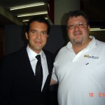 Daryl with Rick Mercer
